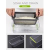 Manual Vegetable Slicer, Multifunctional Kitchen Mandolin 13 in 1 -