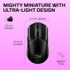 HyperX Mouse Pulsefire Haste 2 Mini - Inalámbrico para Juegos/Gaming,