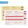 suituts 12 Pack Driver Daily Log Book, 2 Part Carbonless,