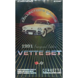Vette Set - Corvette Card Box