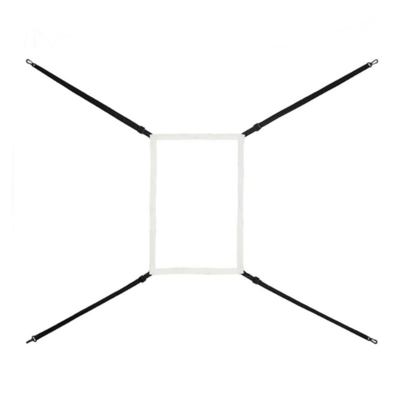 Tanner Portable Baseball Net with Carry Bag - 7' x