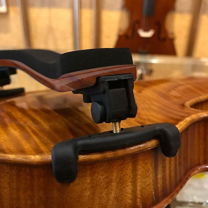 Alomejor Violin Shoulder Rest Adjustable for 4/4 and 3/4 Violin,