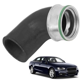 GNXfixt Compressed air hose with seal 3B0145838A for A4 B6 B7 A4 Avant S-p-b P-s-t intercharge air hose turbo hose V10-2868
