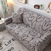 Non‑slip Elastic Printing Dustproof Slipcover Sofa Cover Cushion Cover (For