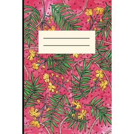 Unique Notebook with Hand-Drawn Cover – 120 College Ruled Pages, 6x9 Inches: Sized at 6x9 inches (15.24x22.86 cm), 120 College Ruled pages