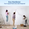 LIFVEAN Paint Hardener for Disposal (35 Ounce) Fast Acting Solidifier