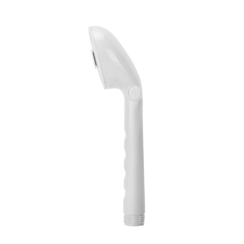 Handheld Shower Head Hose Kit 1in Thread 4.9ft Pipe Accessory