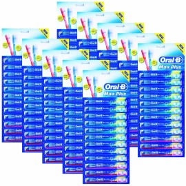 Oral-B 120 OralB Toothbrushes Soft Indicator Bristles w/ Covers Caps Wholesale Bulk Lot