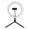 Grundig Ringlampe mit Stativ - Ringlicht 25cm - TikTok Ringleuchte