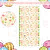 2pcs Easter Tablecloth, 107.87x53.94 Inch Plastic Easter Party Table Cloth