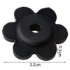 Garden Flag Stoppers, Rubber Garden Flags Pole Holder for Garden