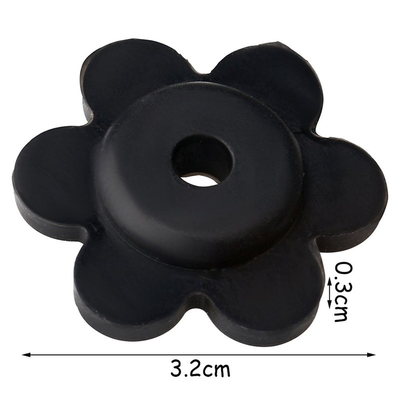 Garden Flag Stoppers, Rubber Garden Flags Pole Holder for Garden