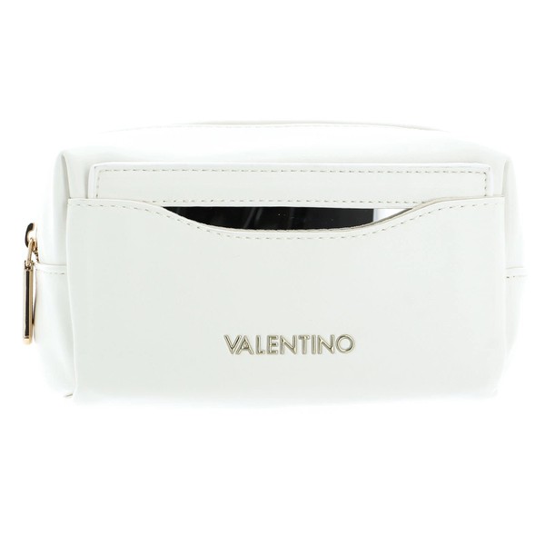 VALENTINO Lemonade Soft Cosmetic Case Bianco, White