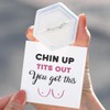 Toar Xdhc Chin Up Titis Out Ring Cute Dainty Funny