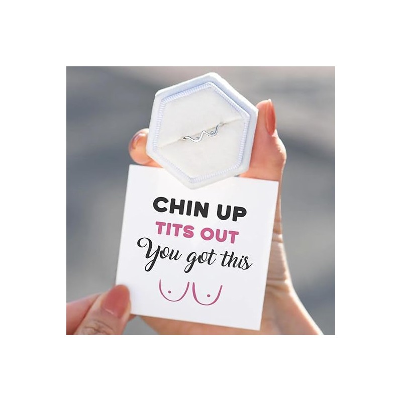 Toar Xdhc Chin Up Titis Out Ring Cute Dainty Funny