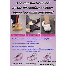 ARREBOL Boot Shoe Stretcher for Women and Men (Women Size 6-11, Men 5-9.5)