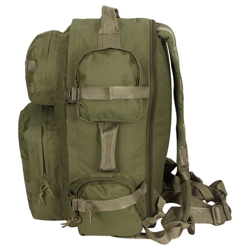 NPUSA Men's Large Expandable Tactical Molle Hydration ReadyBackpack Daypack Bag