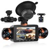 Rimoody 4 Channel 360° Dash Cam Car, 4 Camera FHD