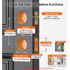 Veise Keyed Alike Door Knob & Single Cylinder Deadbolt Set,