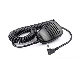 Yaesu Wireless 1-Pin 4-Pole L-Shaped Waterproof Speaker Microphone for FT1XD, FT1D, FT2D, FT-60, FT-70D, VX-1, VX-2, VX-3, VX-8G, PK310D, Planet PL-SM02YL