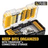 DEWALT Screwdriver Bit Set, 40 Pcs. Impact Ready, FlexTorq Impact