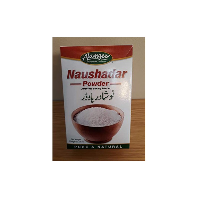 Naushadar Powder Ammonia Baking Powder 100g