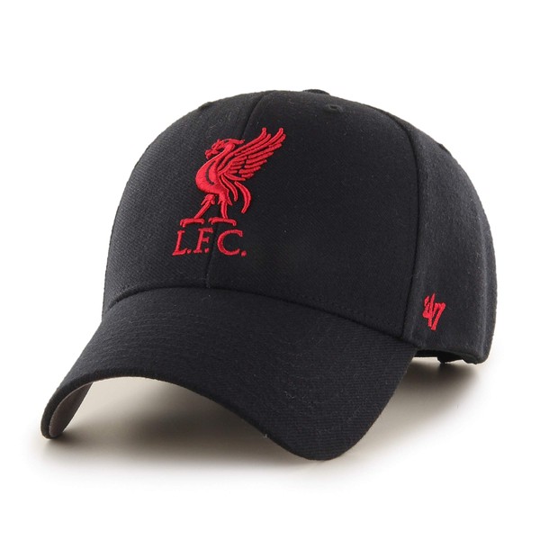 '47 Brand Relaxed Fit Cap - MVP FC Liverpool Noir/Rouge