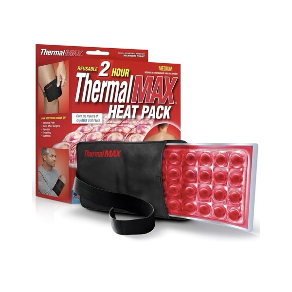 ThermalMax Reusable Heat Pack - Long-Lasting Up to 2 Hours