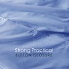 Hearth & Harbor Calm Blue Duvet Cover Full Size -