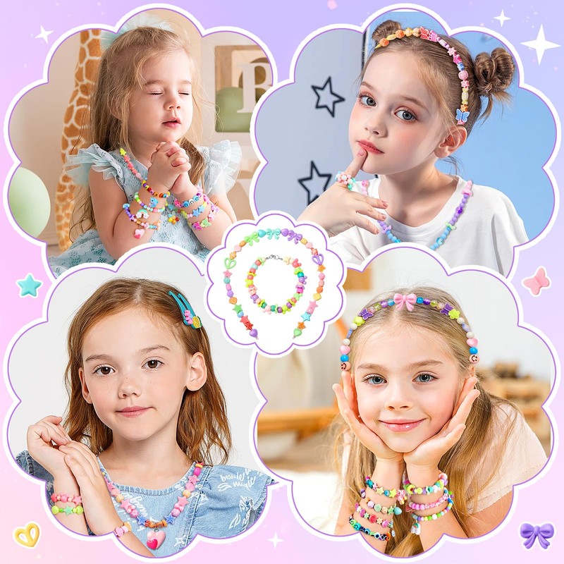 Bridokit Perlen für Armbänder