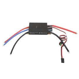 RC Brushless ESC Waterproof Built in BEC Brushless Two Way ESC 70A Black ESC for RC Boat Airship Model