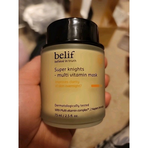 BELIF -Super Knights-Multi Vitamins Mask 75ml
