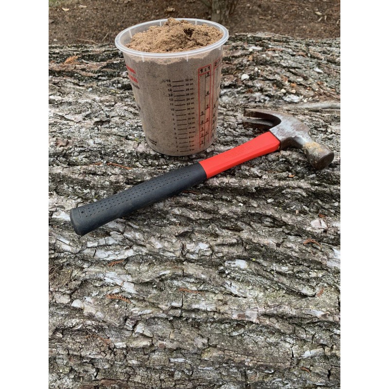 American Pure Black Walnut FINE SAWDUST - 3 Quarts /