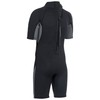 Trespass Scuba, Black, 2/3, Short 3mm Neoprene Suit with 7mm
