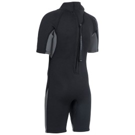 Trespass Scuba, Black, 2/3, Short 3mm Neoprene Suit with 7mm Zip for Kids / Boys, Age 2-3, Black