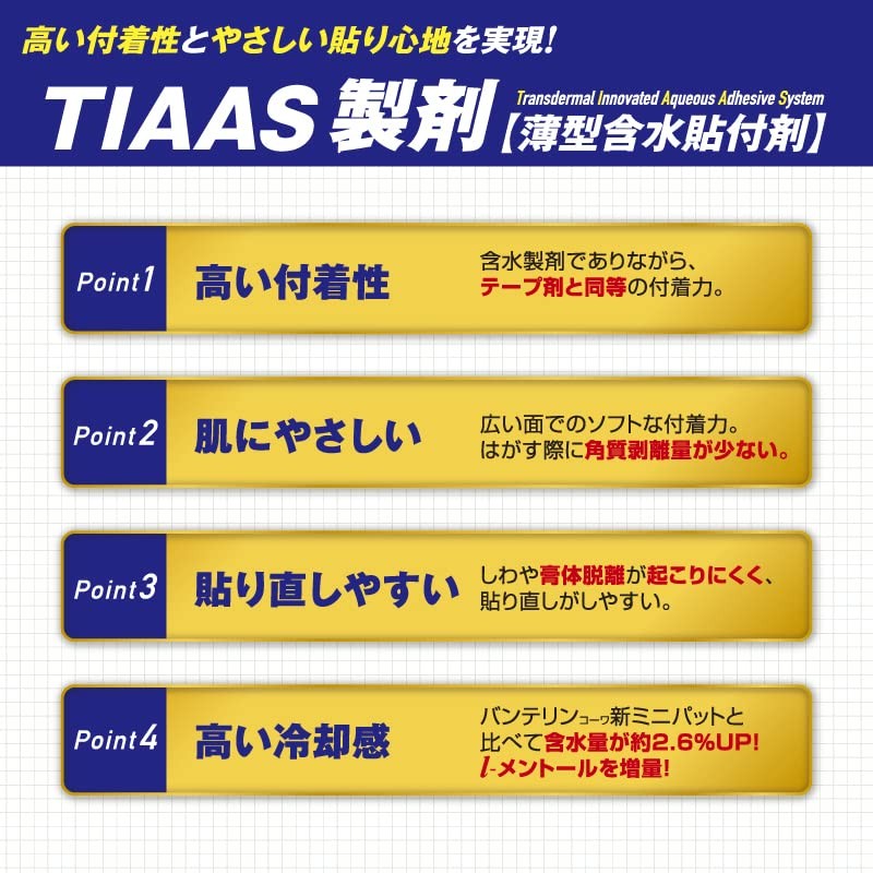 【第2類医薬品】バンテリンコーワパットEX 14枚