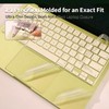 uconsmimo Frosted Transparent Vinyl Skin for 2026 MacBook Neo 13"