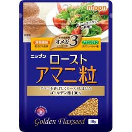 Nippon Roasted Flaxseed 1.4 oz (40 g)