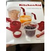 KitchenAid 12 Piece Measuring Set Cups Spoons Set Red and