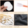 Nuanchu 607 Pcs Card Cleaning Kit Trading Card Repair Kit