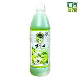 Cheongsol green apple concentrate 2ea