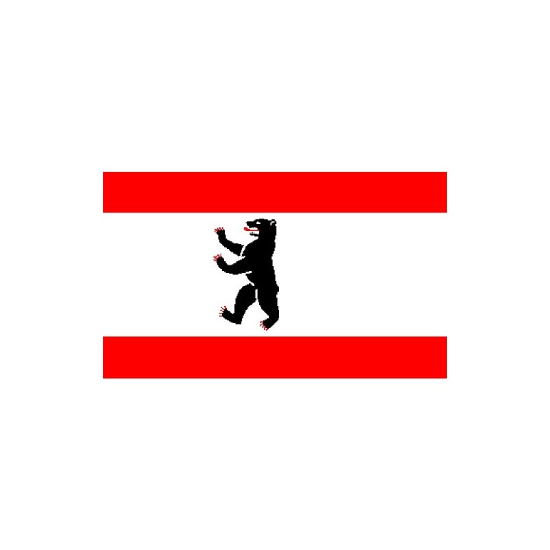 FindingKing Berlin Flag with Grommets 3ft x 5ft