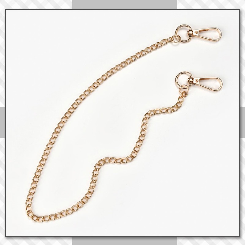 [クロム クレイン] ベルト チェーン キーリング付き おしゃれ スタイリッシュ カジュアル メンズ レディース