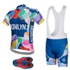 MOXILYN Men's Bike Clothing Set Cycling Jerseys Road Bicycle Shirts