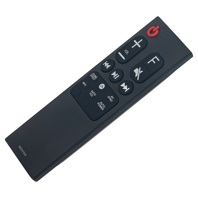 ALLIMITY AKB75475301 Replace Remote Control fit for LG Soundbar SK9Y