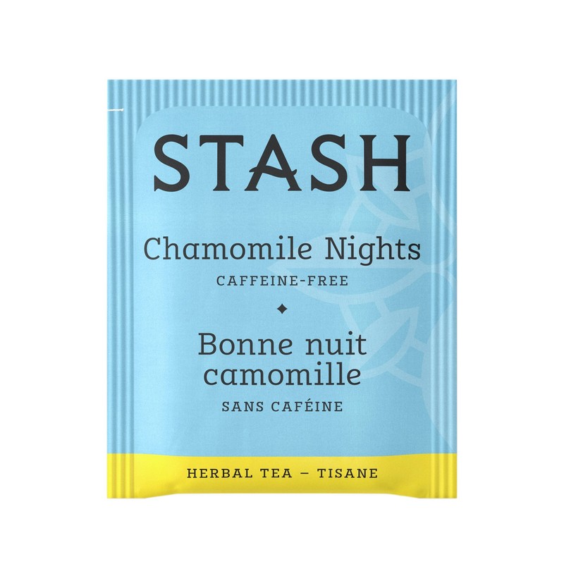 Stash Tea Chamomile Nights Herbal Tea, Box of 100 Tea