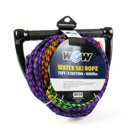 WOW Sports 75' 5-Section Water Ski Rope