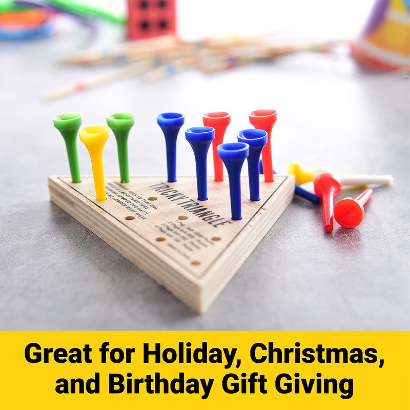 U.S. Toy Tricky Triangle Game - Travel Games, Assorted, MU845