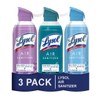 Lysol Air Sanitizer Spray, For Air Sanitization and Odor Elimination,