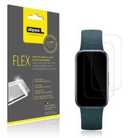 dipos FLEX 2x Schutzfolie klar passend für Meoonley W99 1.50 Zoll, 100% Displayabdeckung, Anti-Shock, Fingerprint Kompatibel, Case-Friendly, Full Cover Displayschutz Folie
